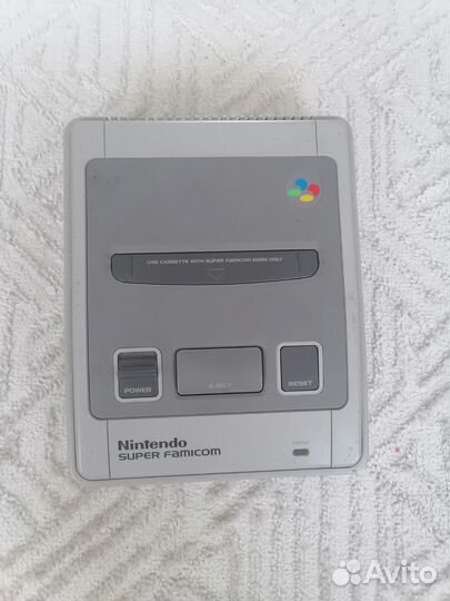 Nintendo super famicom