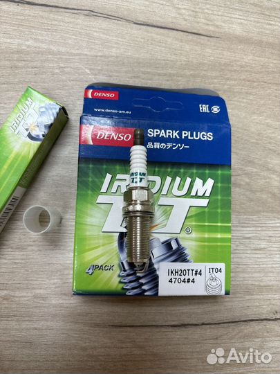 Свечи Denso iridium IKH20TT 4704 original