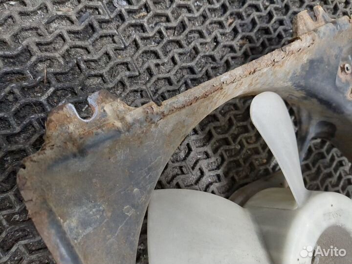 Вентилятор радиатора Fiat Sedici, 2006