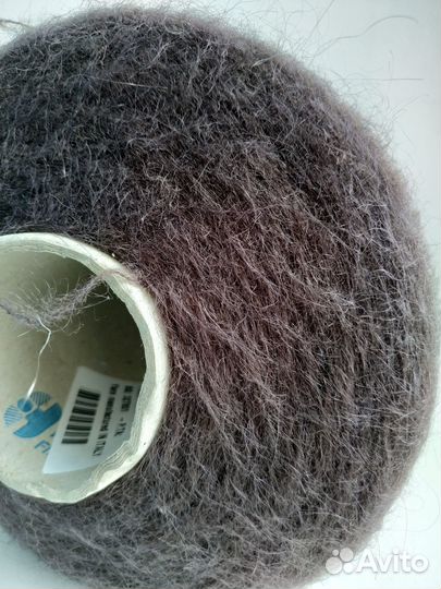 Итальянская пряжа на бобинах. Кидмохер