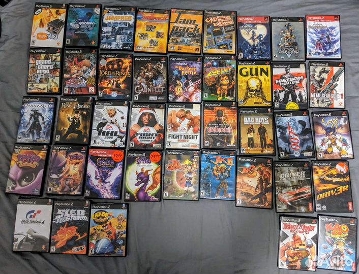 Игры для PlayStation 2