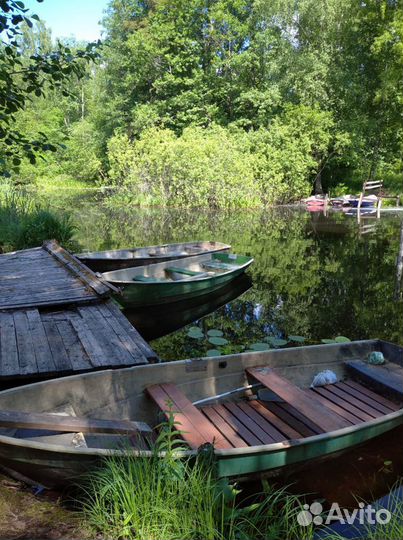 Аренда вёсельных лодок на Вуоксе