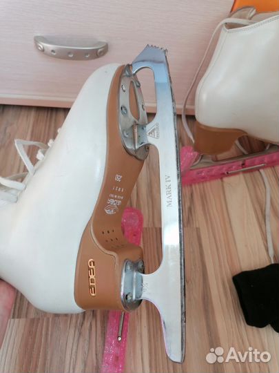 Фигурные коньки edea 250