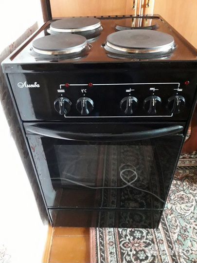 Электроплита лысьва бу