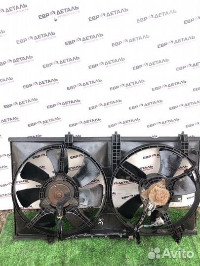 Вентилятор охлаждения радиатора Mitsubishi Lancer