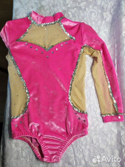 Купальники для спортивной гимнастики и акробатики