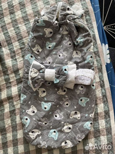 Конверт на выписку осень весна