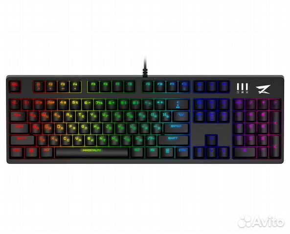 Механическая клавиатура ZET Immortality