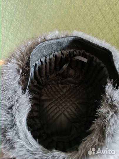 Шапка зимняя меховая женская