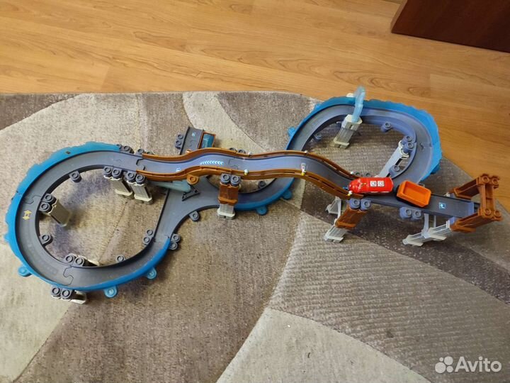 Чаггингтон chuggington Ледяная пещера