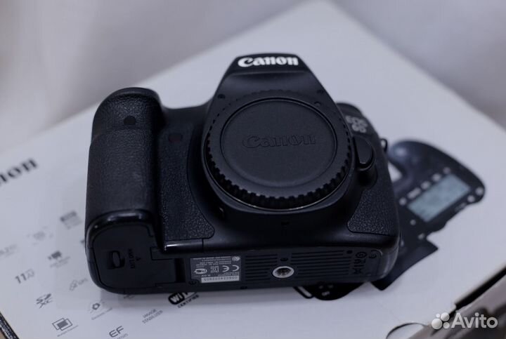 Фотоаппарат canon eos 6d