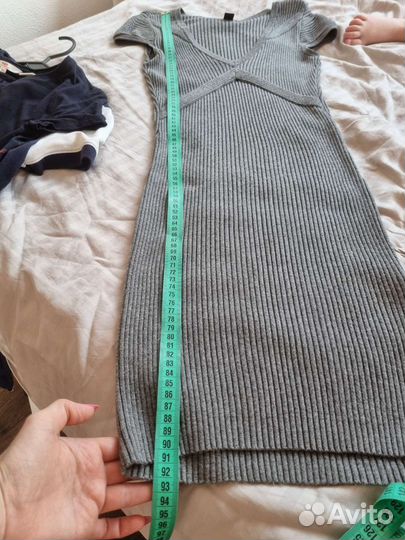 Платье лапша HM