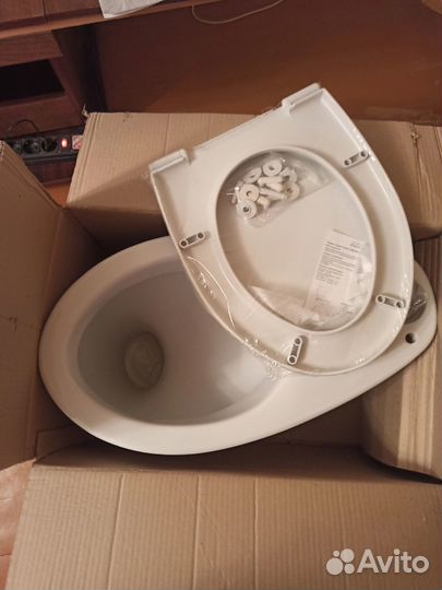 Унитаз компакт новый