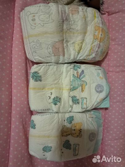 Подгузники pampers