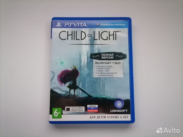 Child of Light (PS Vita)