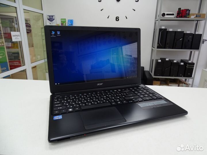 Быстрый ноутбук Acer