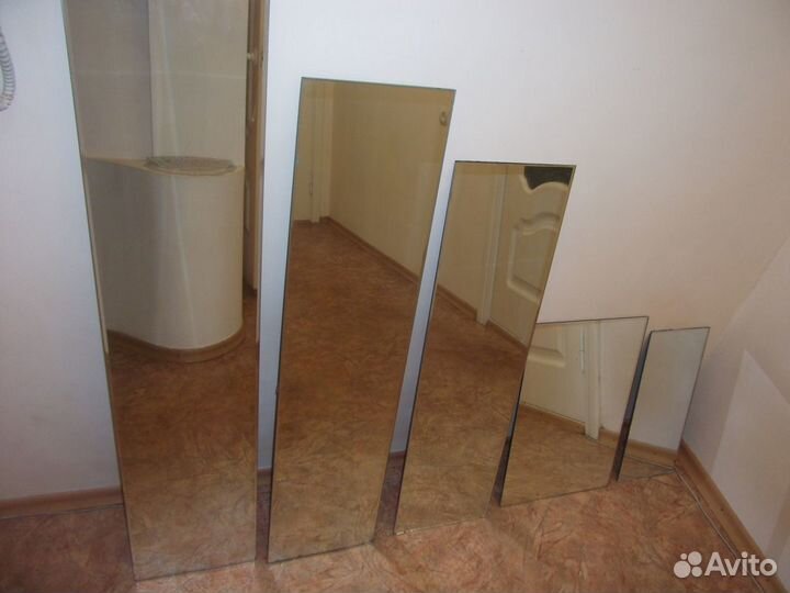 Зеркало и стекло без рамки в ассортименте