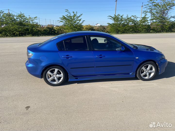 Mazda 3 1.6 МТ, 2005, 185 000 км