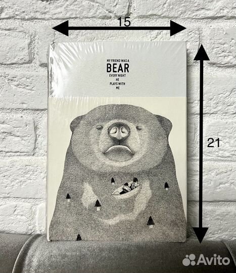 Новый блокнот в твердом переплете Joytop