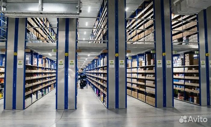 Сбор заказов на складе (кладовщик/упаковщик)