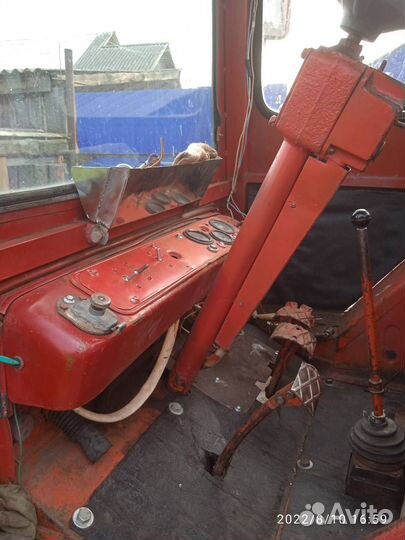 Трактор ВТЗ 2032А (Т25), 1986