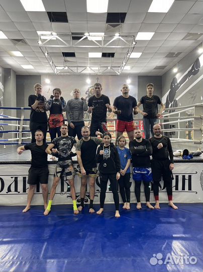 Персональный тренер по тайскому боксу