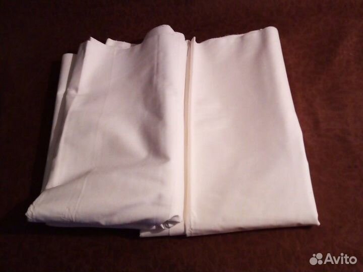 Ткань ситец белый СССР