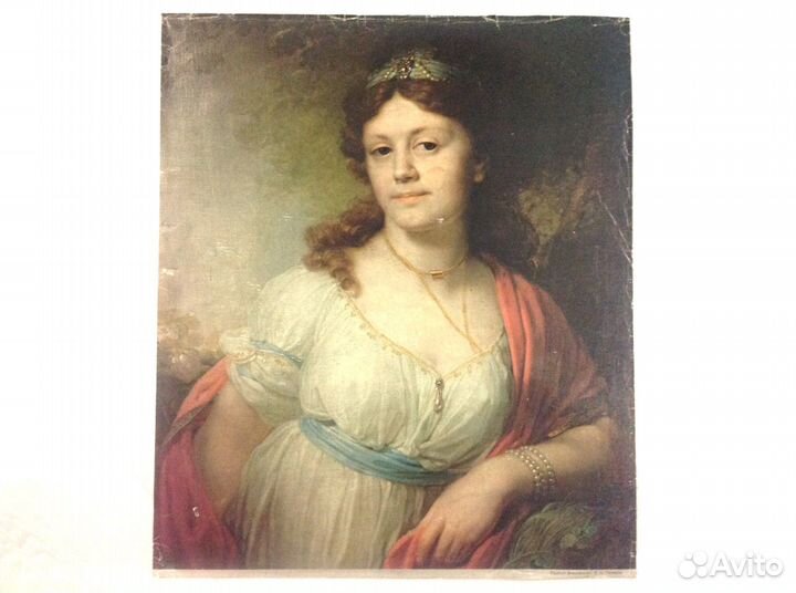 Старинные репродукции 1735-1888 г