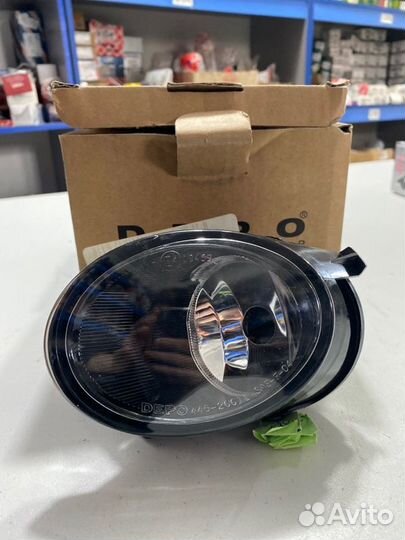 Фара противотуманная Audi A6 2004