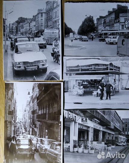 11 любительских заграничных фотографий (1970-е)