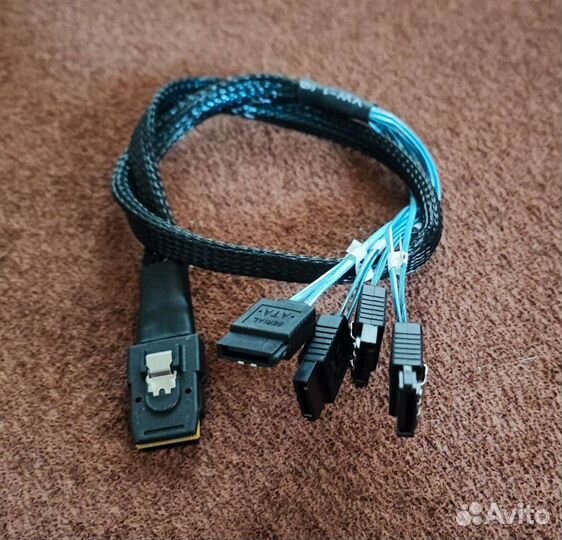 Разные кабели SFF 8087 minisas