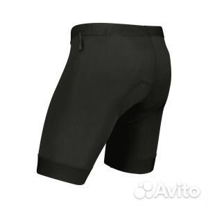 Шорты MTB Trail 3.0 черные leatt, черный / черный