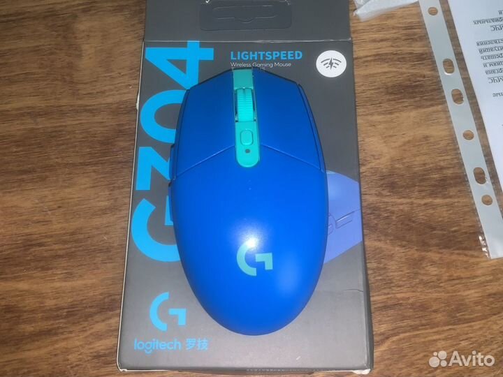 Logitech g304