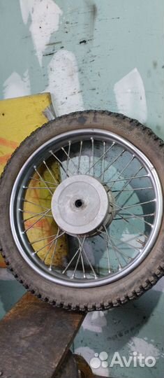 Колесо мотоцикла Ява 634/638