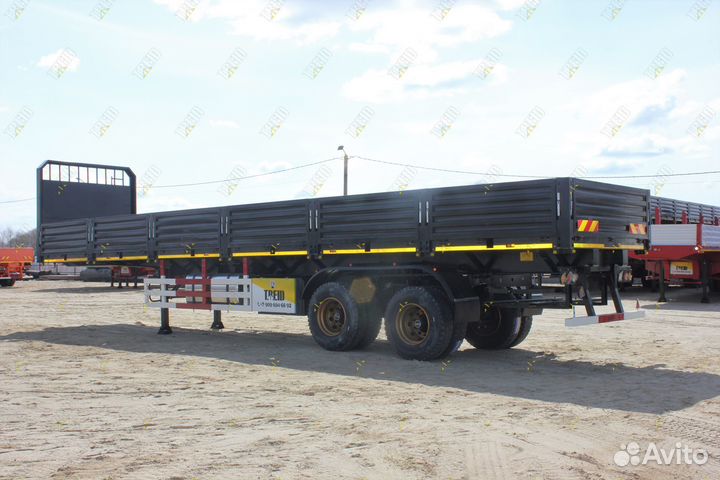 Полуприцеп бортовой AMUR LYR9500JSR, 2023