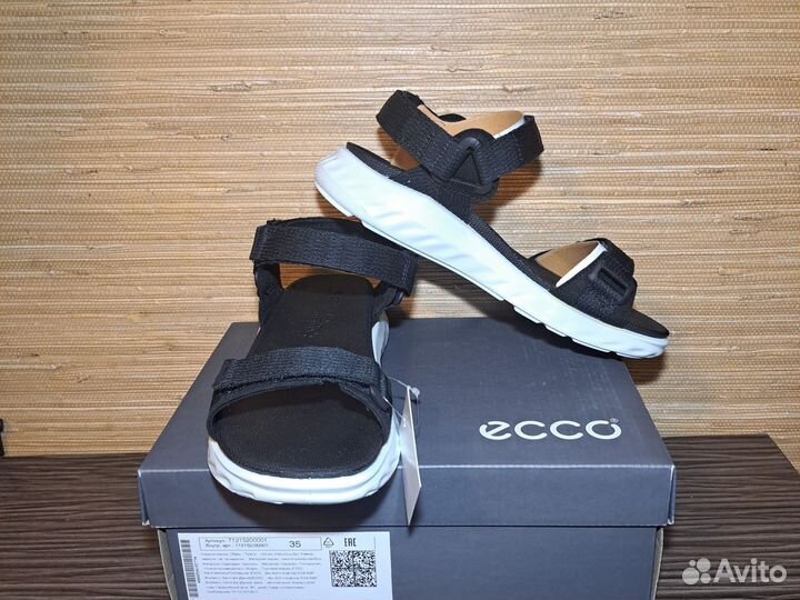 34, 35 сандалии ecco sp.1 lite sandal