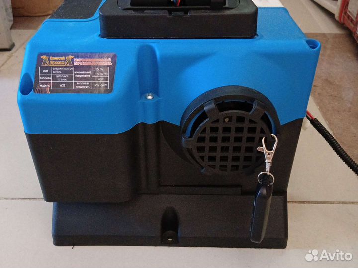 Автономный отопитель 12/24V 5квч (автономка)