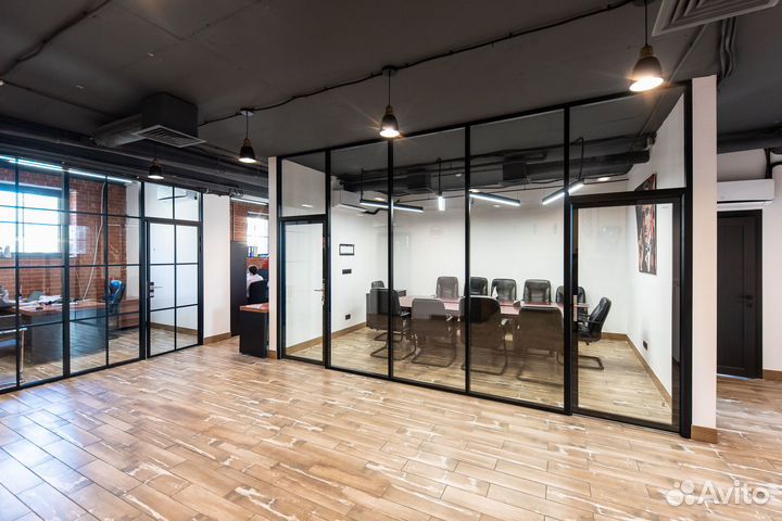 Новые стеклянные перегородки