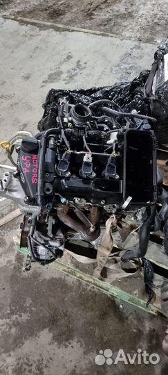 Toyota vitz passo peugeot 107 1KR-FE генератор