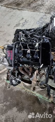 Toyota vitz passo peugeot 107 1KR-FE генератор