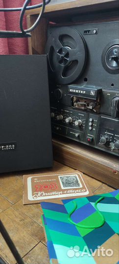 Катушечный магнитофон юпитер 203 стерео