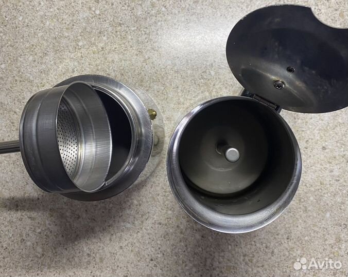 Гейзерная кофеварка