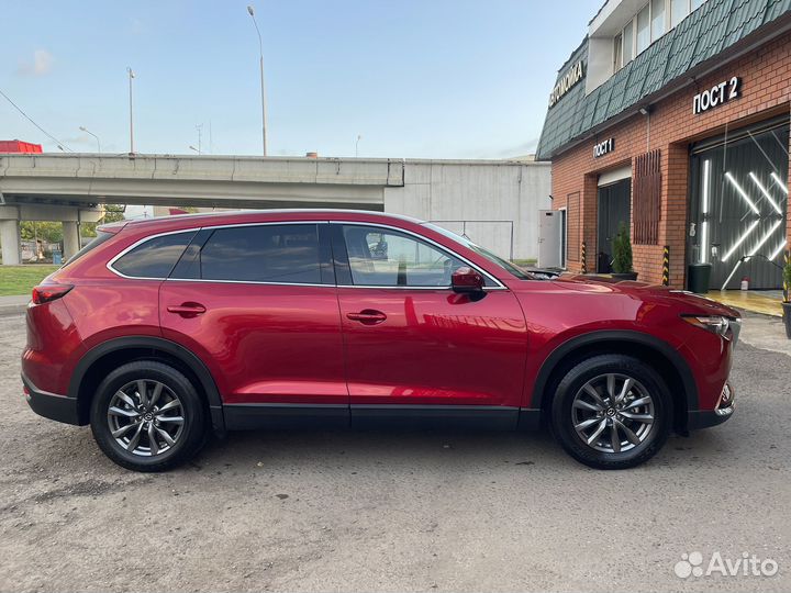 Mazda CX-9 2.5 AT, 2022, 1 500 км