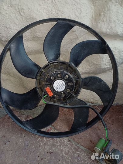 Ветилятор шеврале круз 15г оригинал