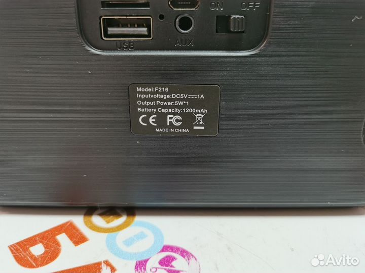 Колонка Portable Wireless Spaeker HF-F21 т148