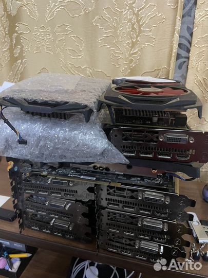 Видеокарта XFX Radeon RX 570 8 гб