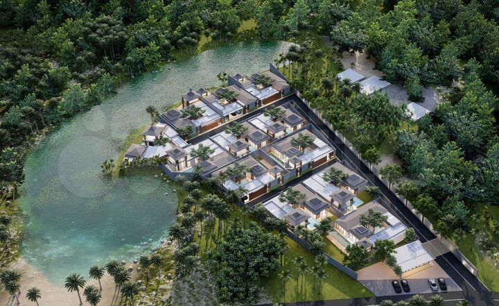 Дом 341 м² на участке 366 м² (Таиланд)