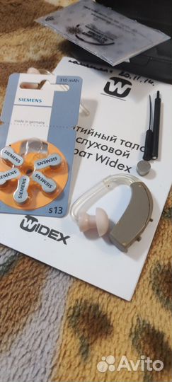 Слуховой аппарат widex ME-19