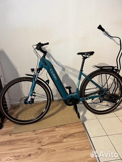 Велосипед Cube Kathmandu Hybrid One 650 (2022)