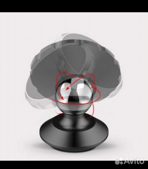 Магнитный держатель для телефона, планшета и навиг